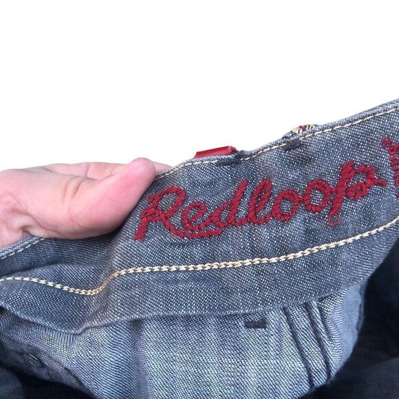 Vintage Levi Red Label Jeans Size 32 Gray - Picture 10 of 10